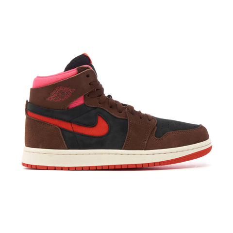 Кроссовки Jordan 1 Zoom CMFT 2 Cacao Wow Picante Red Hyper Pink