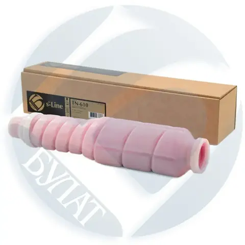 Тонер-картридж БУЛАТ s-Line TN610M для Konica Minolta bizhub Pro C5500 (Пурпурный, 23000 стр.), под заказ