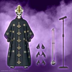 Фигурка Ultimate Super7 Ghost: Papa Emeritus III