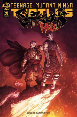 Teenage Mutant Ninja Turtles Shredder In Hell #3 (Cover A)