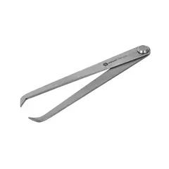 Кронциркуль КОБАЛЬТ для разметки и внутренних измерений до 175 мм, из углеродистой стали, подвес (920-018)