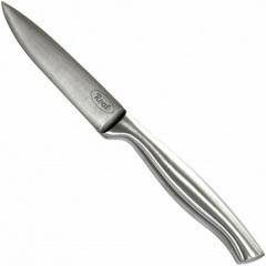 Нож овощной Roal Steell 9см полая металлическая ручка