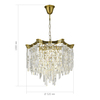 Светильник подвесной ST Luce Ofelia SL1659.303.07