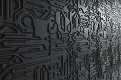 Гипсовая панель Электрон