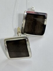 Ранса (серьги из серебра)