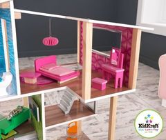 Домик для мини-кукол "Стильный коттедж"