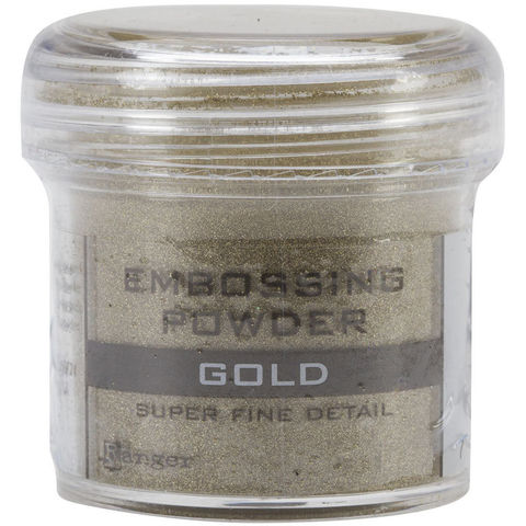 Пудра для эмбоссинга Ranger Ink- Gold super fine detail