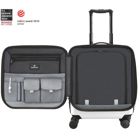 Чемодан Victorinox Spectra Dual-Access 2.0, красный, 41x24x55 см, 37 л