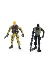 Chap Mei Игровой набор: Солдаты военно-морского флота на линкоре, с фигурками и ракетами (545011)