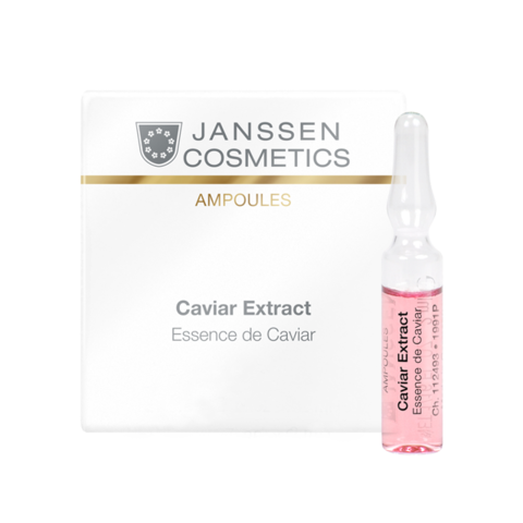 JANSSEN COSMETICS Ампулы "Экстракт икры" (супервосстановление) | Caviar Extract 7х2 ml