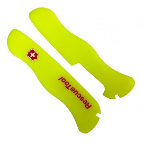Набор накладок Rescue Tool/STAYGLOW для ножа Victorinox 111 мм. (C.8988.91+C.8388.4) | Wenger-Victorinox.Ru