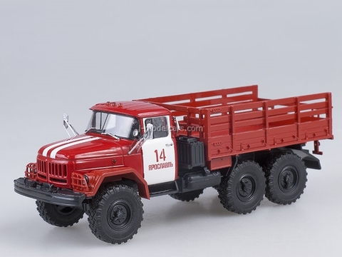 ZIL-131 board Fire Engine PCh-14 Yaroslavl 1:43 AutoHistory