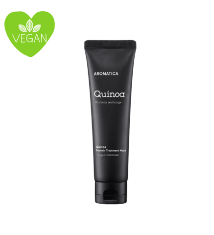 Aromatica Маска для волос восстанавливающая с протеином - Quinoa protein treatment mask, 160мл