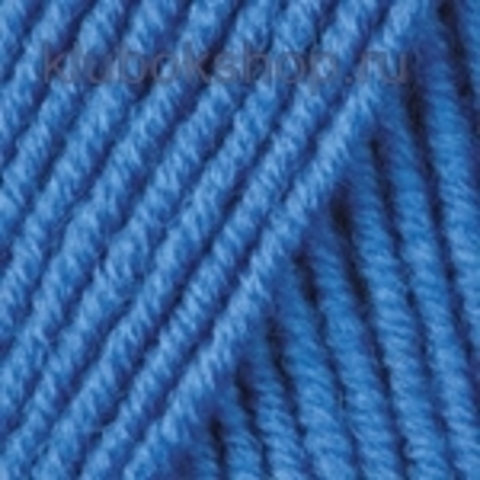 YarnArt Merino De Luxe (50) 3040 Ярко-голубой