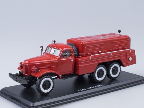 ZIL-157K PNS-100 fire engine without print Start Scale Models (SSM) 1:43