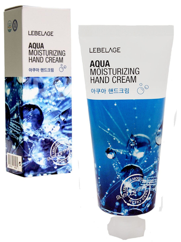 Lebelage Aqua Moisturizing Hand Cream Крем для рук с морской водой