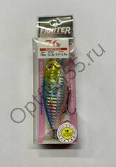 Воблер Rosy Down Fighter 76F 76мм, 12,8гр, загл. 0,5-1,5м