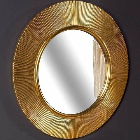 Зеркало Shine круглое ПУ золото с подсветкой
Зеркало Shine круглое ПУ серебро с подсветкой Boheme 528-G (SL) light