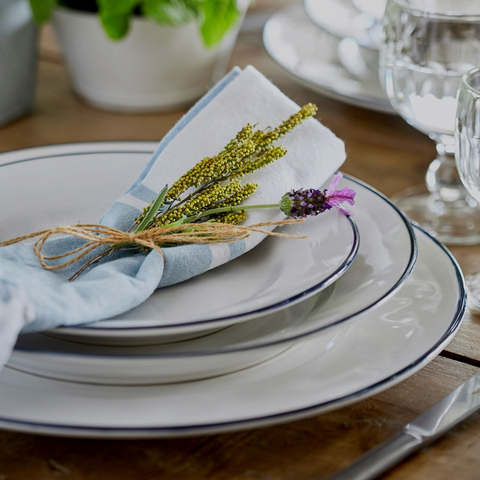 Тарелка 28см Costa Nova atp281-01112g(00721c)