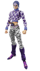 Фигурка Jojo's Bizaare Adventure Guido Mista & SP Third