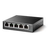 TP-Link TL-SF1005LP - 5-портовый 10/100 Мбит/с настольный коммутатор с 4 портами PoE