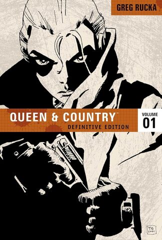 Queen & Country: The Definitive Edition, Vol. 1 (Б/У)