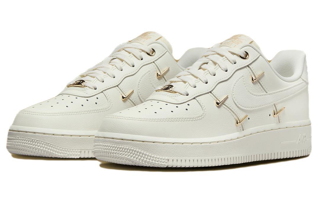 Air force shoes gold discount