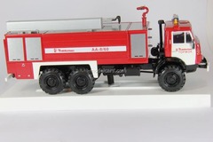 KAMAZ-43118 AA-8-60 Aerodrome Fire 6x6 LOMO-AVM 1:43