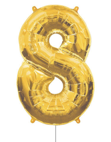 Цифра «8» золото