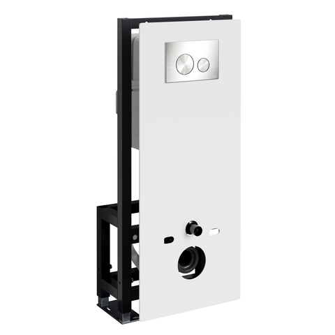 WasserKRAFT Glan 66TLT.010.ME.WH.BN02 Система инсталляции для унитазов