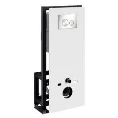 WasserKRAFT Glan 66TLT.010.ME.WH.BN02 Система инсталляции для унитазов фото