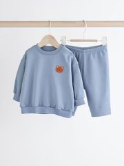 Свитшот и спортивные брюки в комплекте для малышей Next Q96-881, Голубой