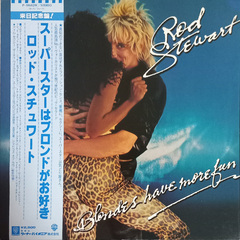 Rod Stewart / Blondes Have More Fun (LP)