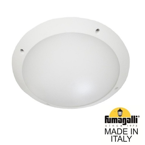 Уличный настенный светильник Fumagalli LUCIA 1R3.000.000.WYE27