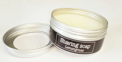 Shaving soap