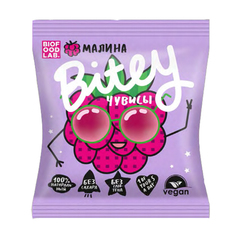 Bitey-чувисы мармелад фруктово-ягодный «Малина» 20 г