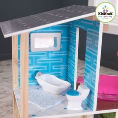 Домик для мини-кукол "Стильный коттедж"