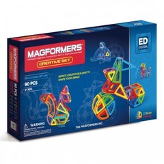 Конструктор Magformers Creative 90 63118/703004