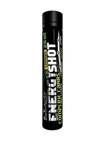 Энерджи шот ENERGY SHOT, BIOTECH USA / 25мл лимон