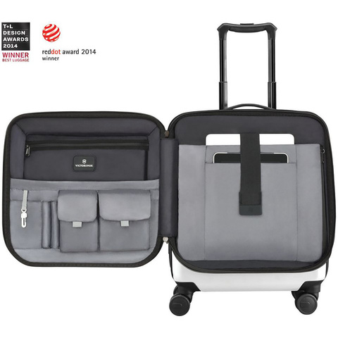 Чемодан Victorinox Spectra Dual-Access 2.0, красный, 41x24x55 см, 37 л