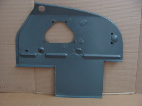 Панель пола передняя УАЗ-452,3741 левая