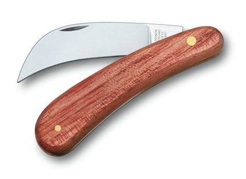 Нож складной садовый Victorinox, 110mm, Black (1.9300)