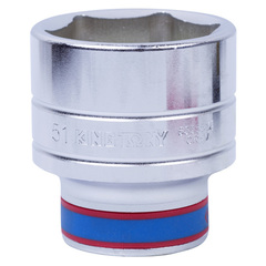 KING TONY (633551M) Головка торцевая стандартная шестигранная 3/4", 51 мм