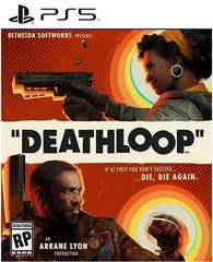 Deathloop (диск для PS5, полностью на русском языке)