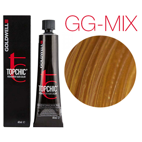 Goldwell Topchic GG-MIX (золотистый микс-тон) - Cтойкая крем краска