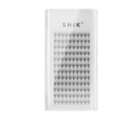 SHIK BEAUTY Cluster eyelashes 8 мм