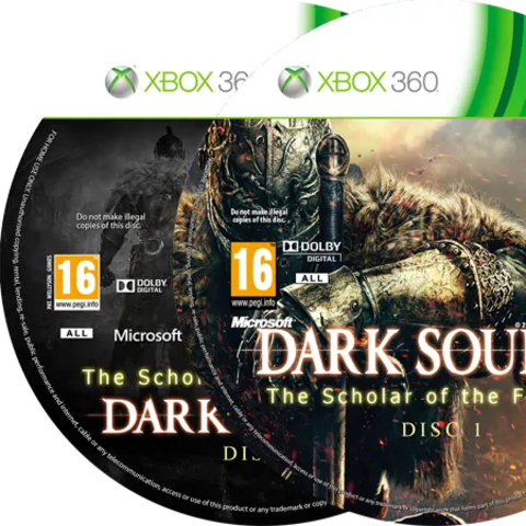 Dark Souls II: The Scholar of the First Sin [Xbox 360]