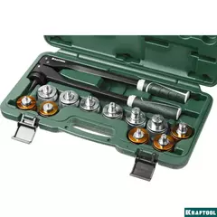 KRAFTOOL Pro Cut, 10 - 28 мм, 1/4 - 7/8