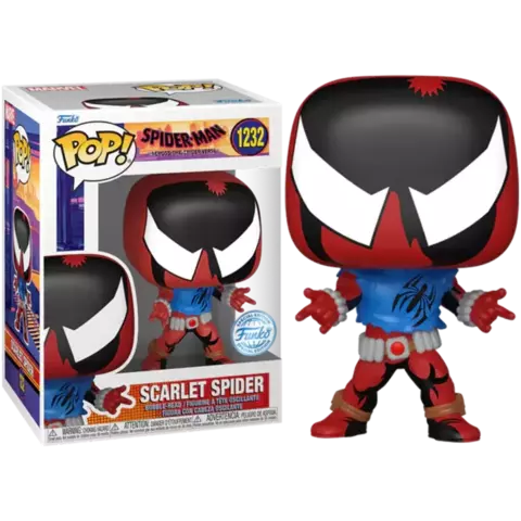 Фигурка Funko POP! Marvel Spider-Man Across the Spider-Verse: Scarlet Spider (Exc) (1232)