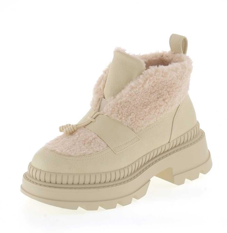 Ботинки женские BETSY 938022/08-01 бежевые